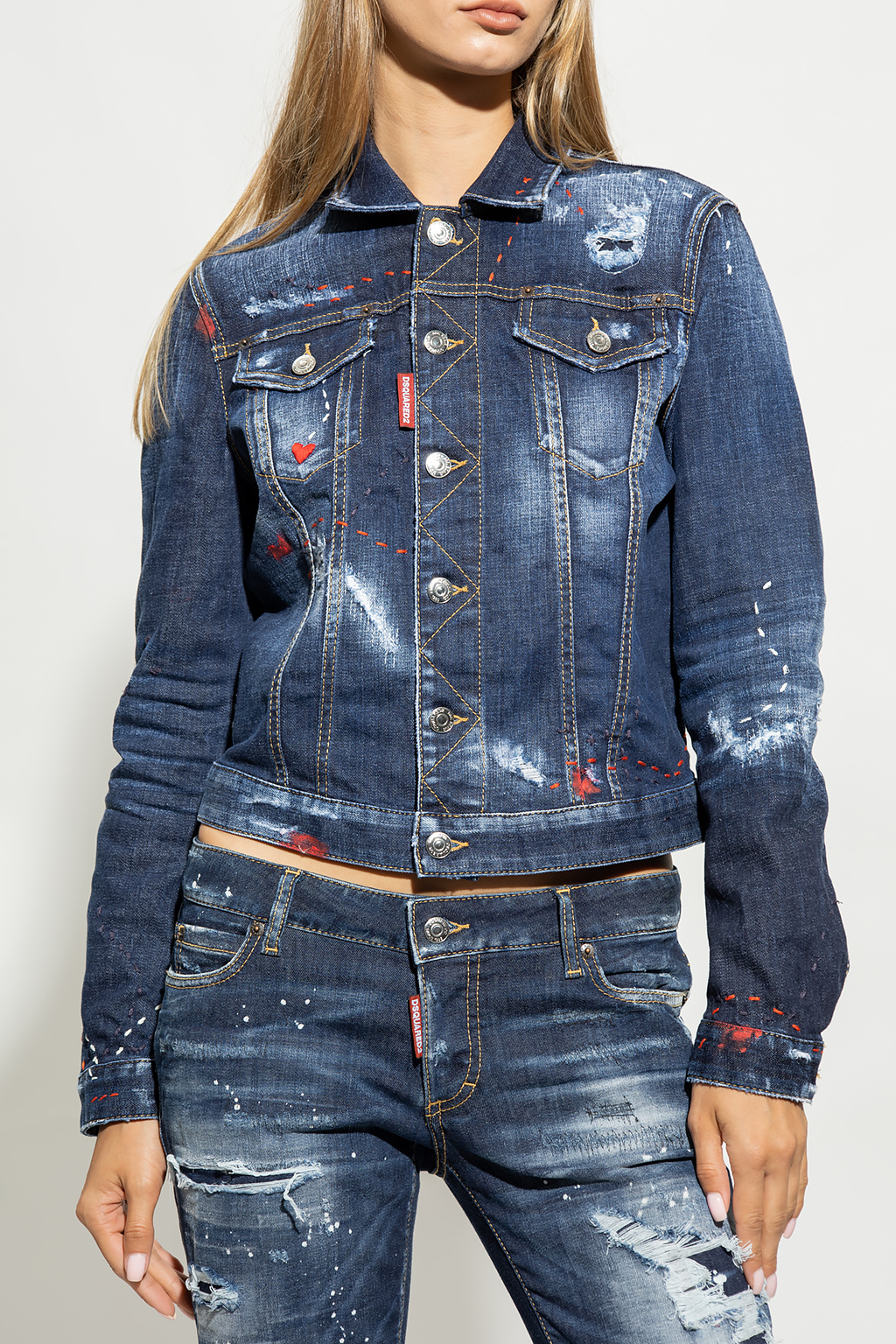 Dsquared2 on sale jacket womens